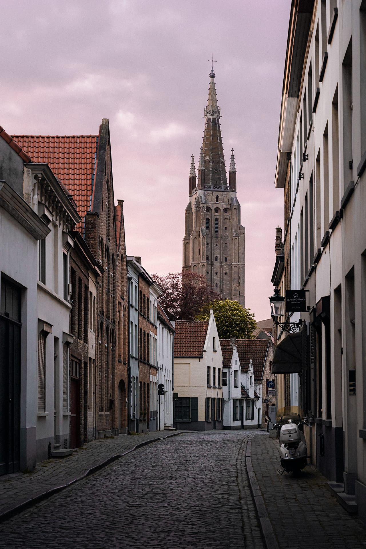 Majestic Sky in Bruges