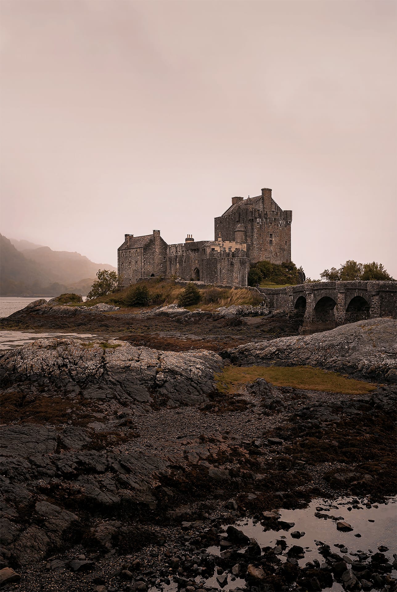 Castle in Scotland